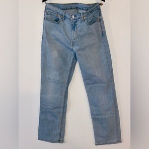 Mens Levi’s 514 36x32 light wash